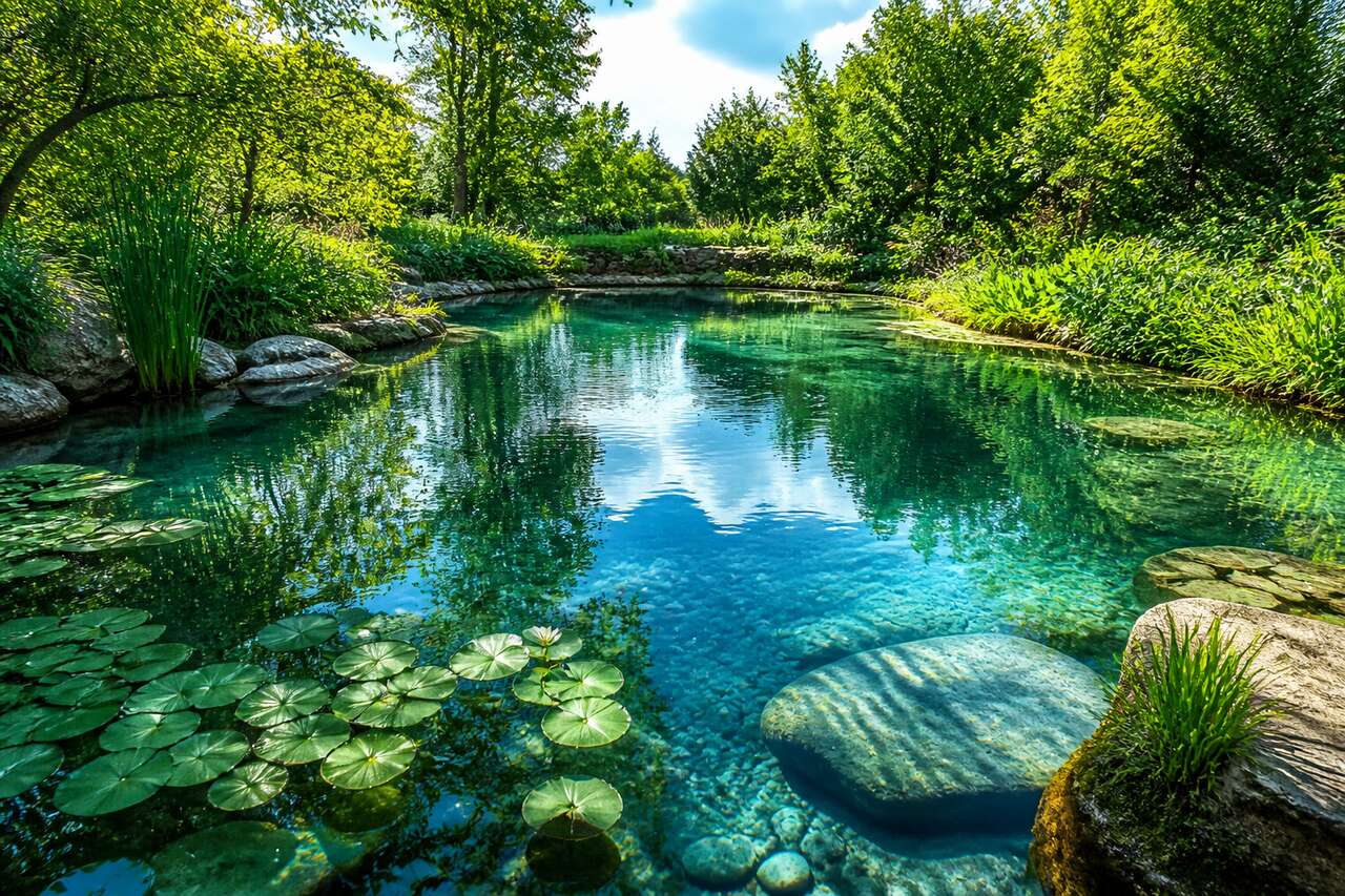 Intégrer harmonieusement les plantes dans votre espace de baignade