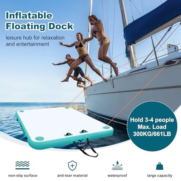 Découvrez notre test détaillé de la plateforme gonflable Bsteciar : confort, durabilité et performance en piscine comme en lac. Avis complet et conseils d'achat. 