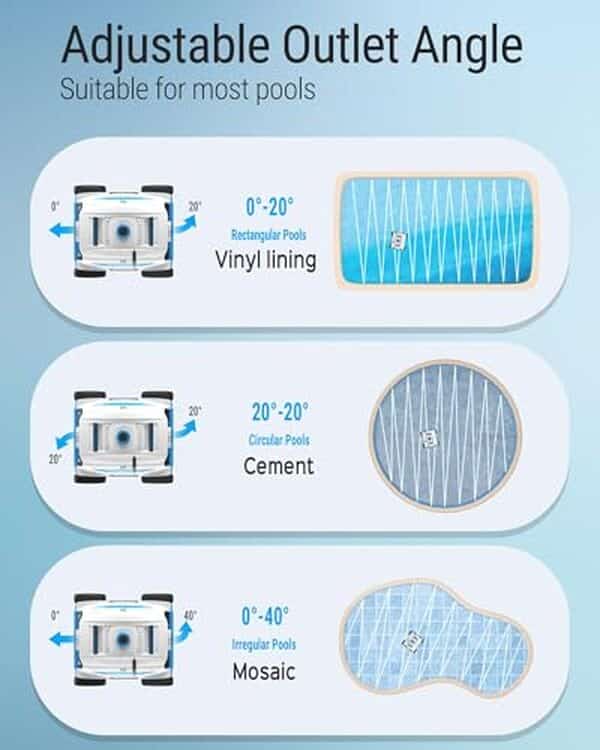 Découvrez notre test du robot piscine WYBOT WY1103 : performances, autonomie et fiabilité d'un nettoyeur puissant pour votre piscine. 
