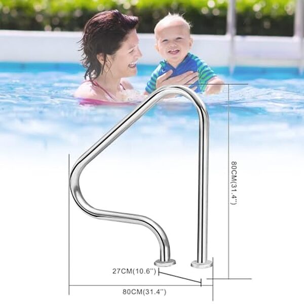 Découvrez notre test détaillé de la rambarde de piscine en acier inoxydable 304. Qualité, durabilité et sécurité : tous les critères analysés pour vous. 