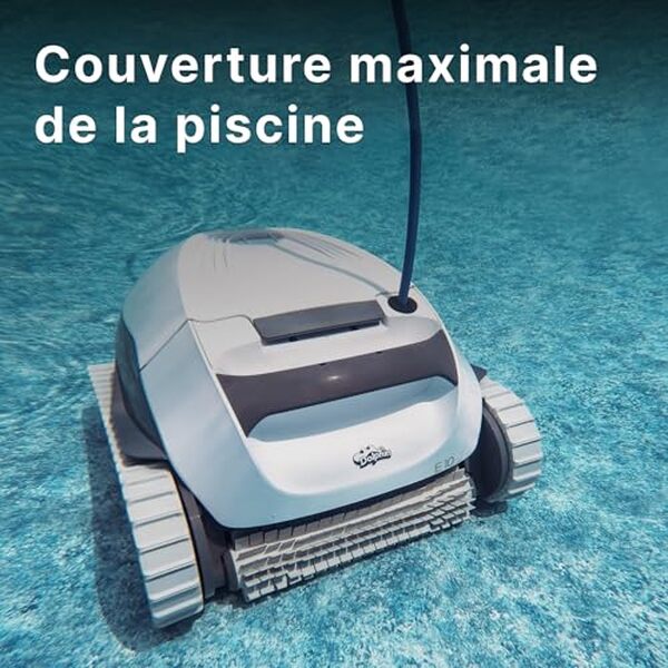 Découvrez notre test complet du robot nettoyeur Dolphin E10 : efficacité, prix et caractéristiques pour nettoyer votre piscine hors-sol.