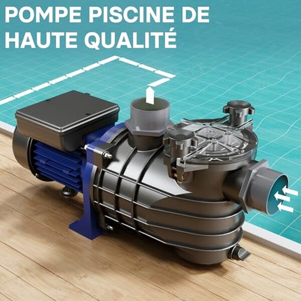 Découvrez notre test détaillé de la pompe piscine Wiltec 370 W : caractéristiques, performances et avis pour bien choisir votre équipement de piscine. 