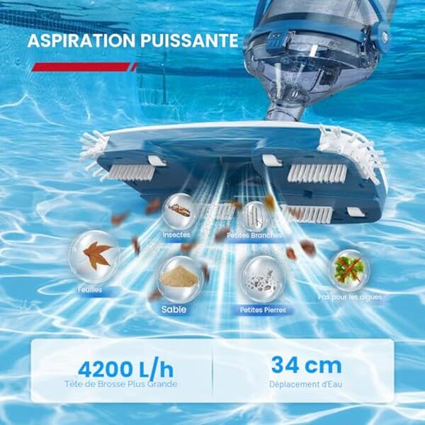 Découvrez notre test complet de l'aspirateur Enhulk 2026 : puissance, efficacité et performances. Avis détaillé pour bien choisir votre robot de piscine.