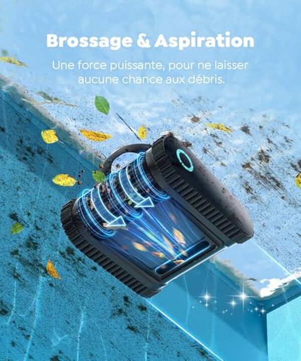 Découvrez le test complet du robot de piscine Brinbo C1 : performances, autonomie et efficacité de nettoyage pour une piscine impeccable toute l'année.