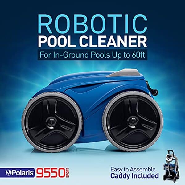 Découvrez notre test détaillé du robot nettoyeur Zodiac Polaris F9550 : performances, avantages et inconvénients pour piscines enterrées.