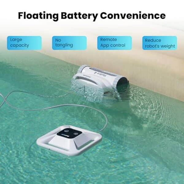 Découvrez notre test complet du robot nettoyeur Chasing Hydro 4 : puissance de nettoyage, contrôle par application et efficacité. Avis détaillé et comparatif.