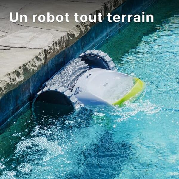 Découvrez notre test détaillé du robot nettoyeur Dolphin T55i : performance, efficacité et avantages pour nettoyer votre piscine hors-sol facilement. 