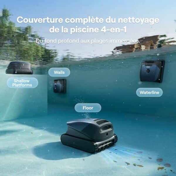Découvrez notre test détaillé du Beatbot Sora 10, le robot piscine sans fil ultra puissant qui révolutionne le nettoyage automatique de votre bassin. Performance, autonomie et fiabilité au rendez-vous. 