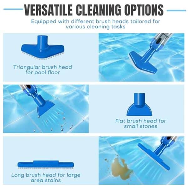 Découvrez notre test complet du Bostar aspirateur de piscine sans fil 20L/Min : performances, avantages, inconvénients et avis pour bien choisir votre robot de nettoyage.