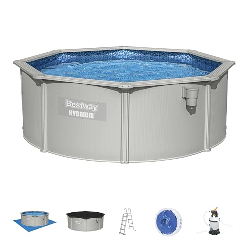 Test piscine hors sol Bestway Hydrium 360 x 122 cm