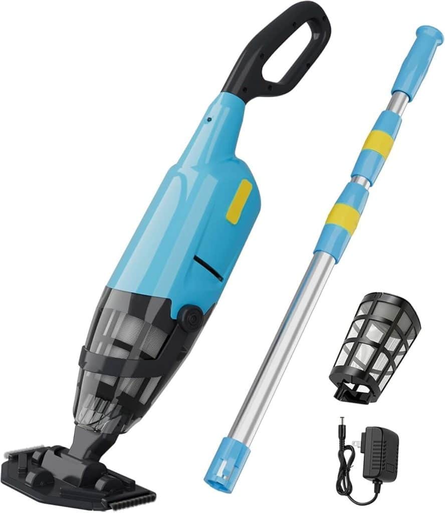 Test aspirateur de piscine portable rechargeable : efficacité maximale