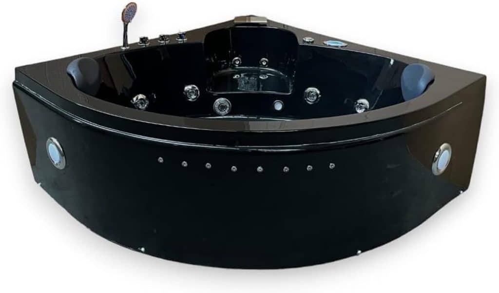 Test baignoire balnéo Dolphin 150 : spa massant chromothérapie