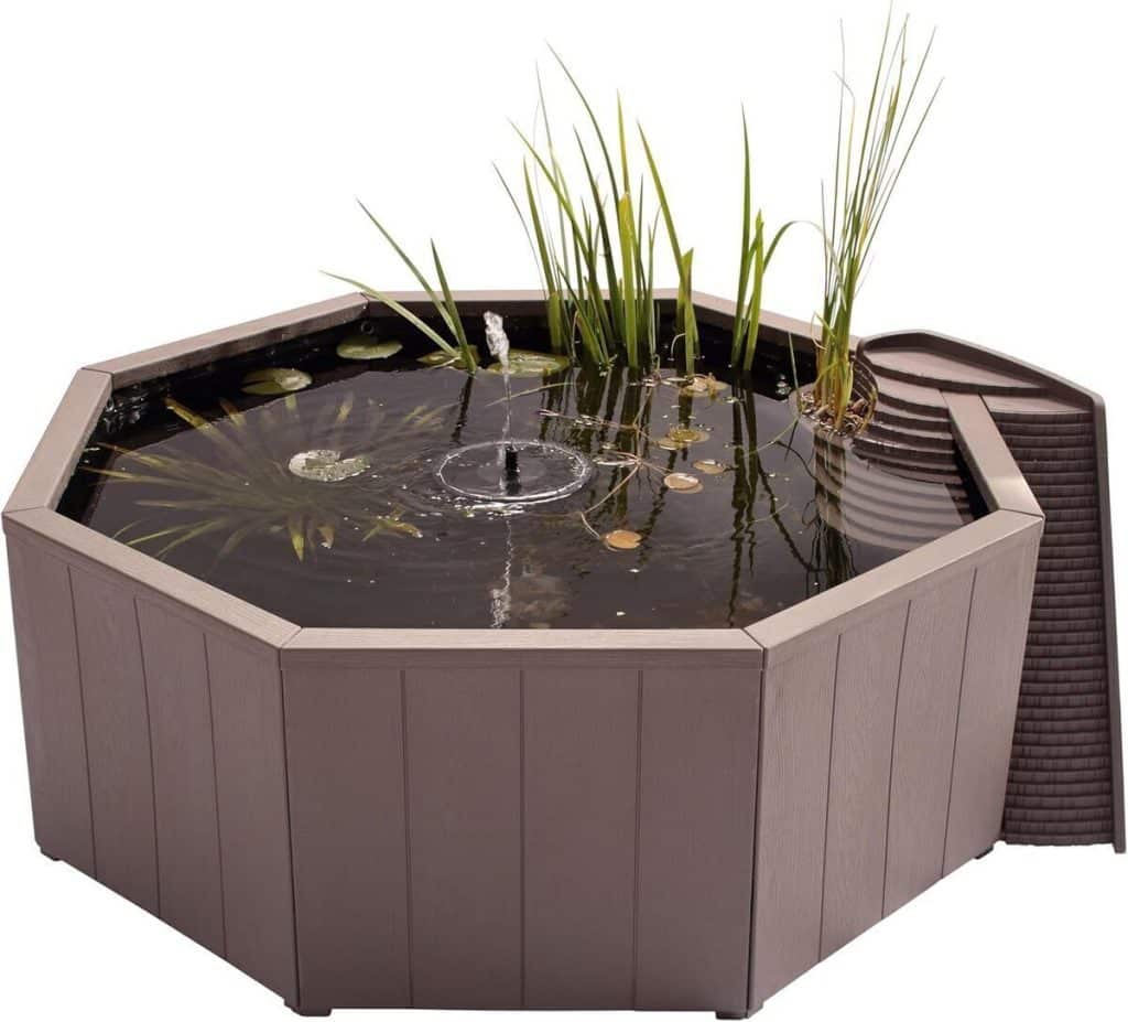 Test de la piscine naturelle Blagdon Liberty avec pompe solaire