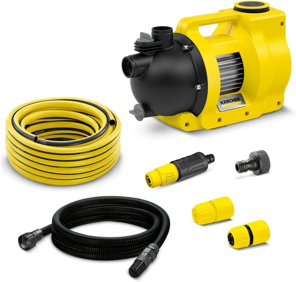 Test de la pompe d'arrosage Kärcher BP 4, 500 garden set plus