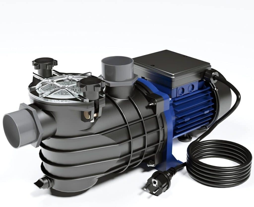 Test de la pompe piscine Wiltec 370 W