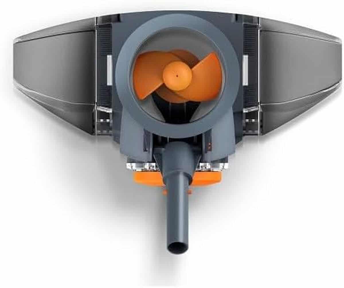Test de l'aspirateur Kokido Vektro XL pour piscine