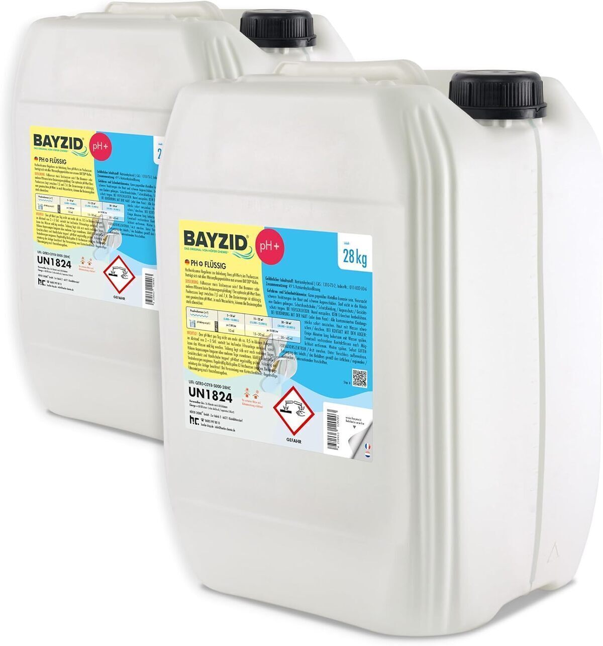 Test du BAyzid pH Plus liquide : efficacité et compatibilité piscines