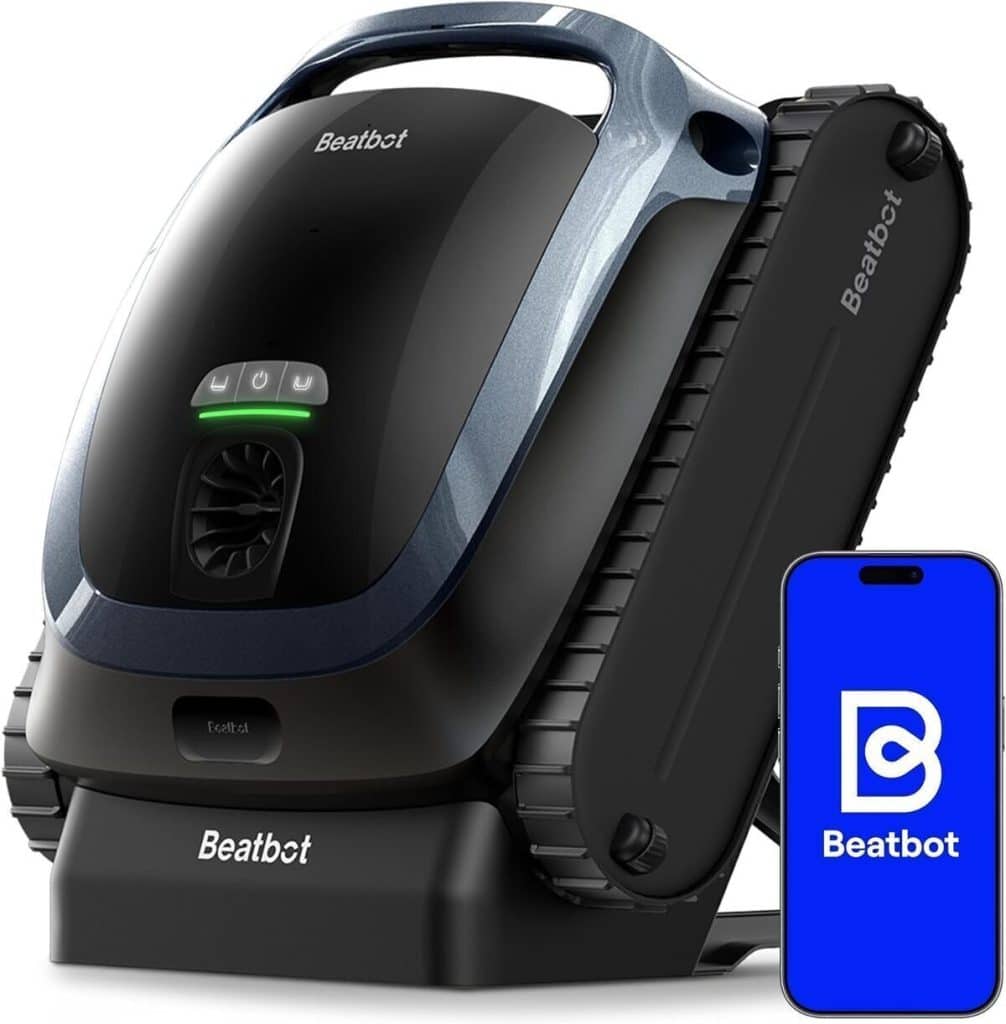 Test du Beatbot AquaSense 2 : le robot piscine sans fil performant