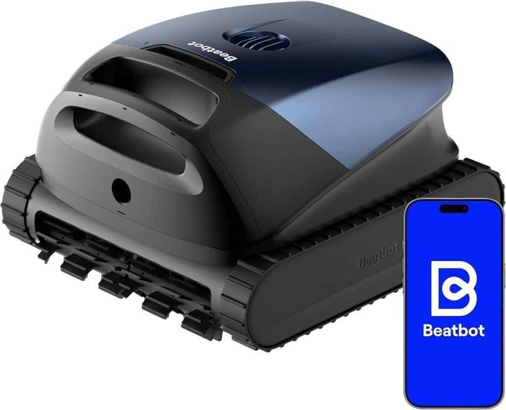 Test du Beatbot Sora 10 : robot piscine sans fil ultra puissant