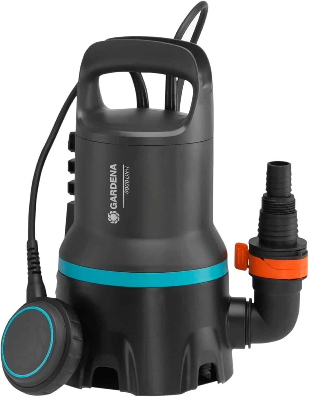 Test du Pe évac sub 9000 Gardena : pompe puissante et polyvalente