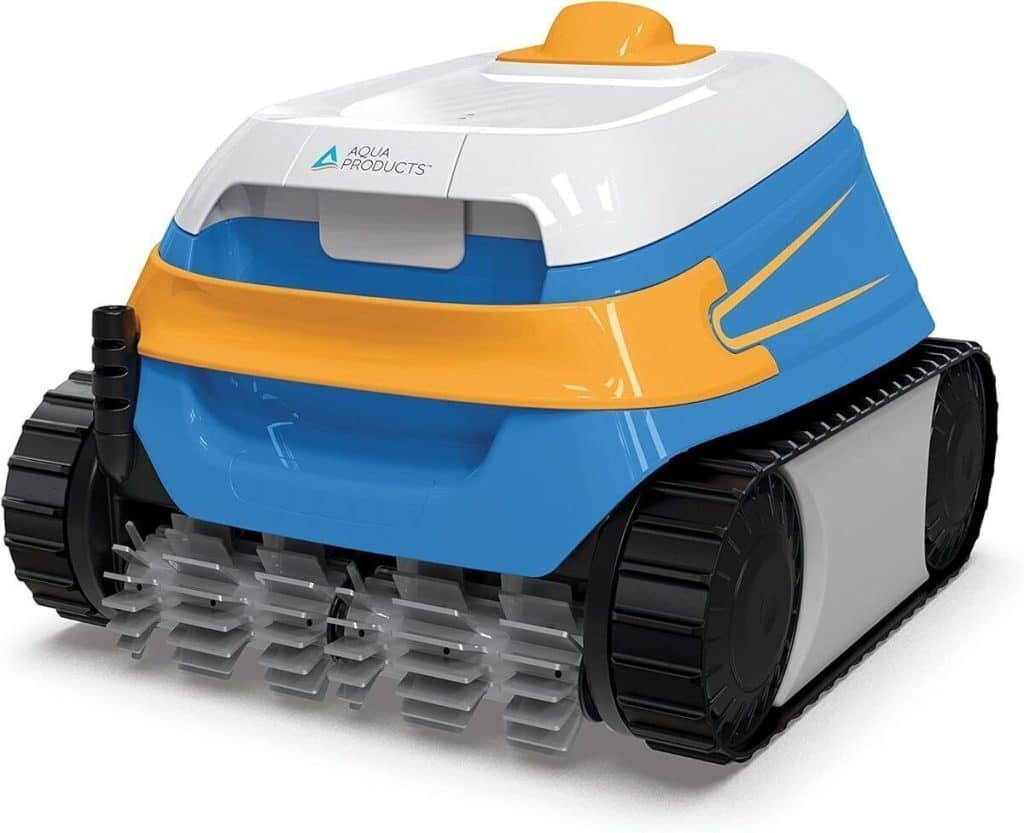 Test du robot nettoyeur Aqua Products Evo614iQ : efficacité et technologie