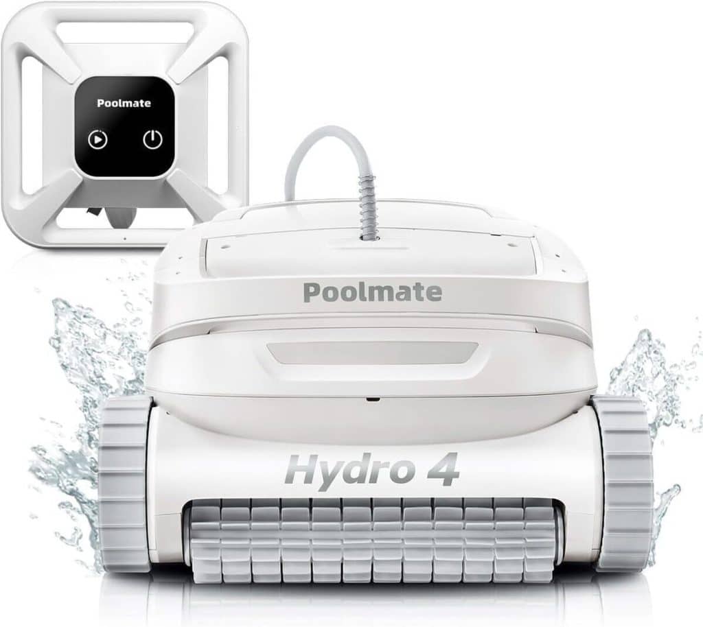 Test du robot nettoyeur de piscine Chasing Hydro 4 : puissance et contrôle par application