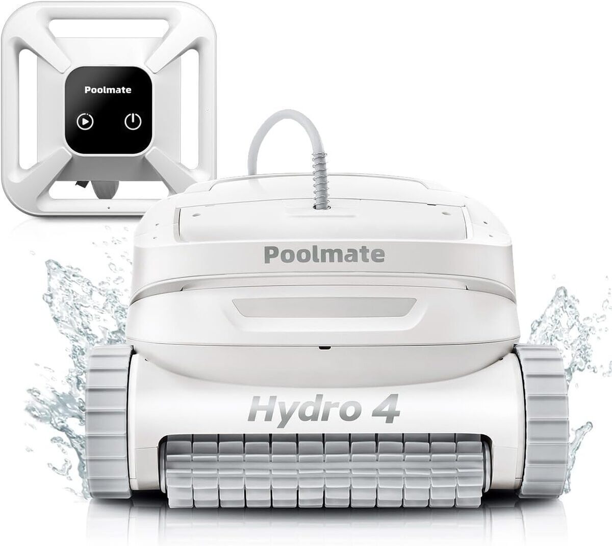 Test du robot nettoyeur de piscine Chasing Hydro 4 : puissance et contrôle par application