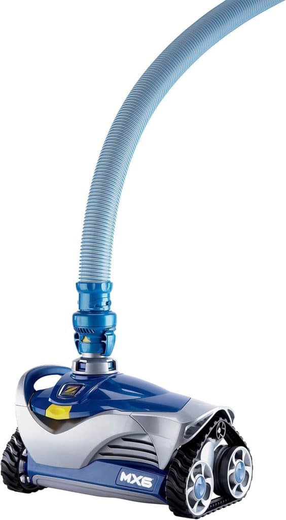 Test du robot nettoyeur Zodiac MX6 : performance et efficacité pour piscines 10x5 m