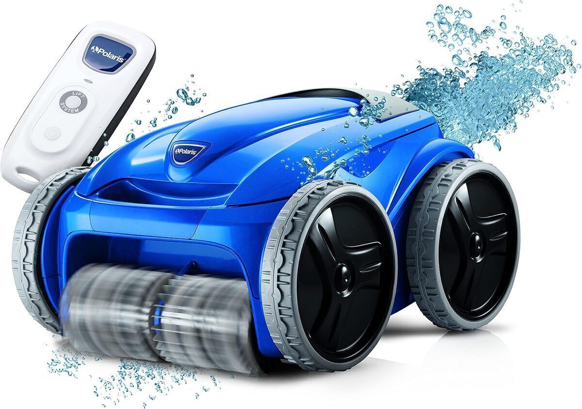 Test du robot nettoyeur Zodiac Polaris F9550 pour piscines enterrées