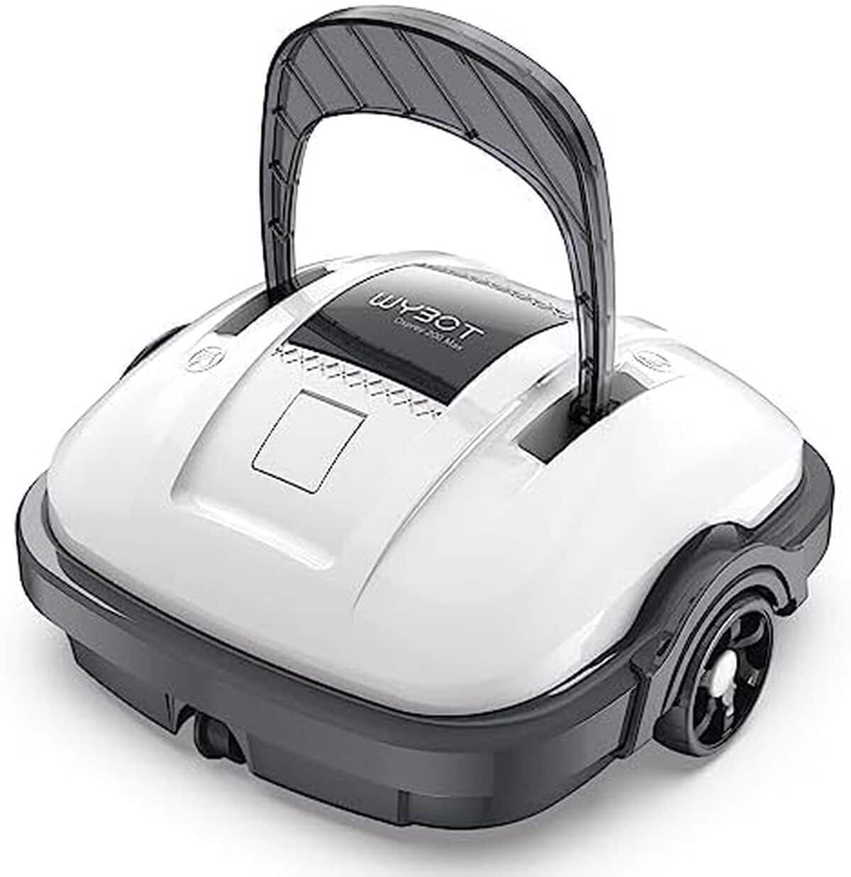 Test du robot piscine Wybot : performance sans fil et motorisation double