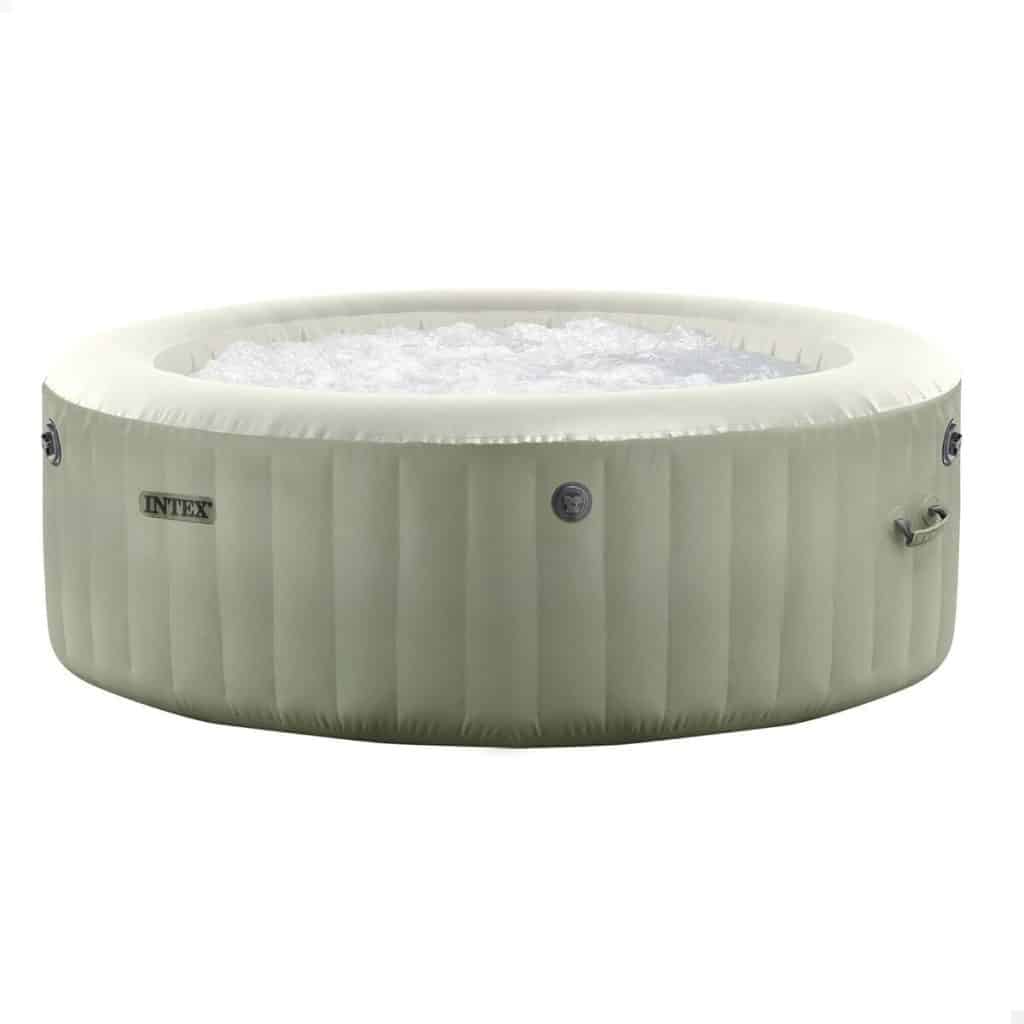 Test du spa gonflable Intex PureSpa olive 4 places