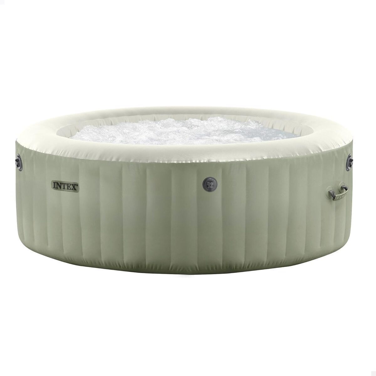 Test du spa gonflable Intex PureSpa olive 4 places
