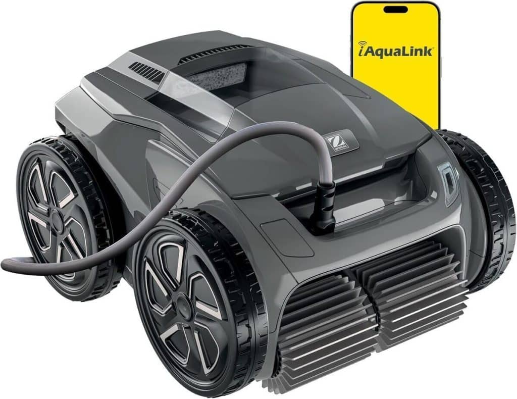 Test du Zodiac Alpha OA 6600 IQ : robot piscine puissant et connecté