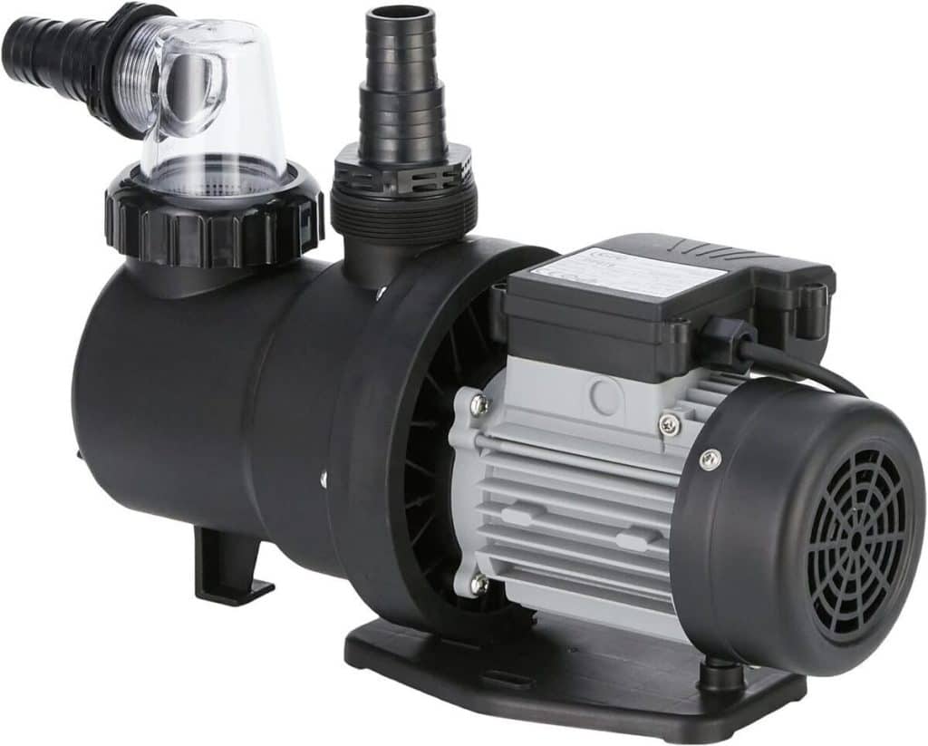 Test Gre PP077 : pompe de filtration piscine 550W