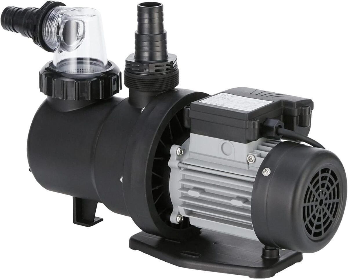 Test Gre PP077 : pompe de filtration piscine 550W