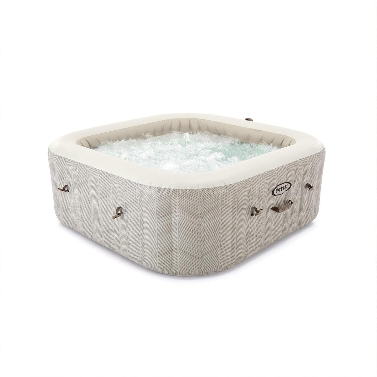 Test : intex PureSpa Chevron Deluxe 6 places multicolore