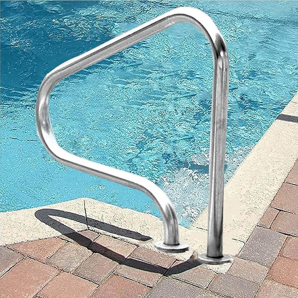 Test : rambarde de piscine en acier inoxydable qualité 304