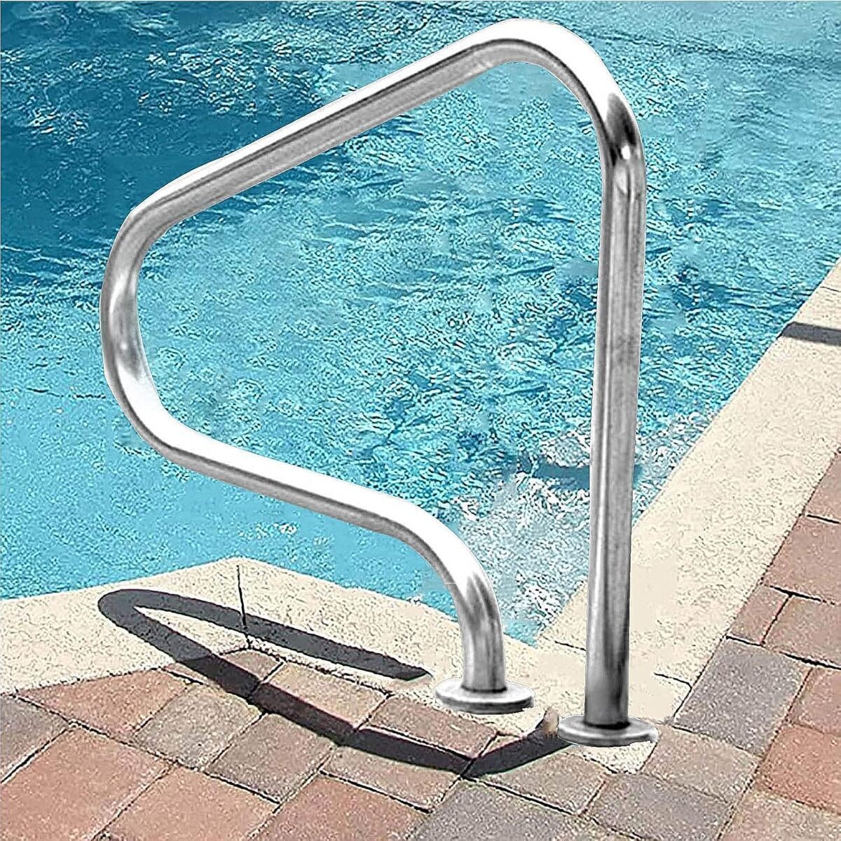 Test : rambarde de piscine en acier inoxydable qualité 304