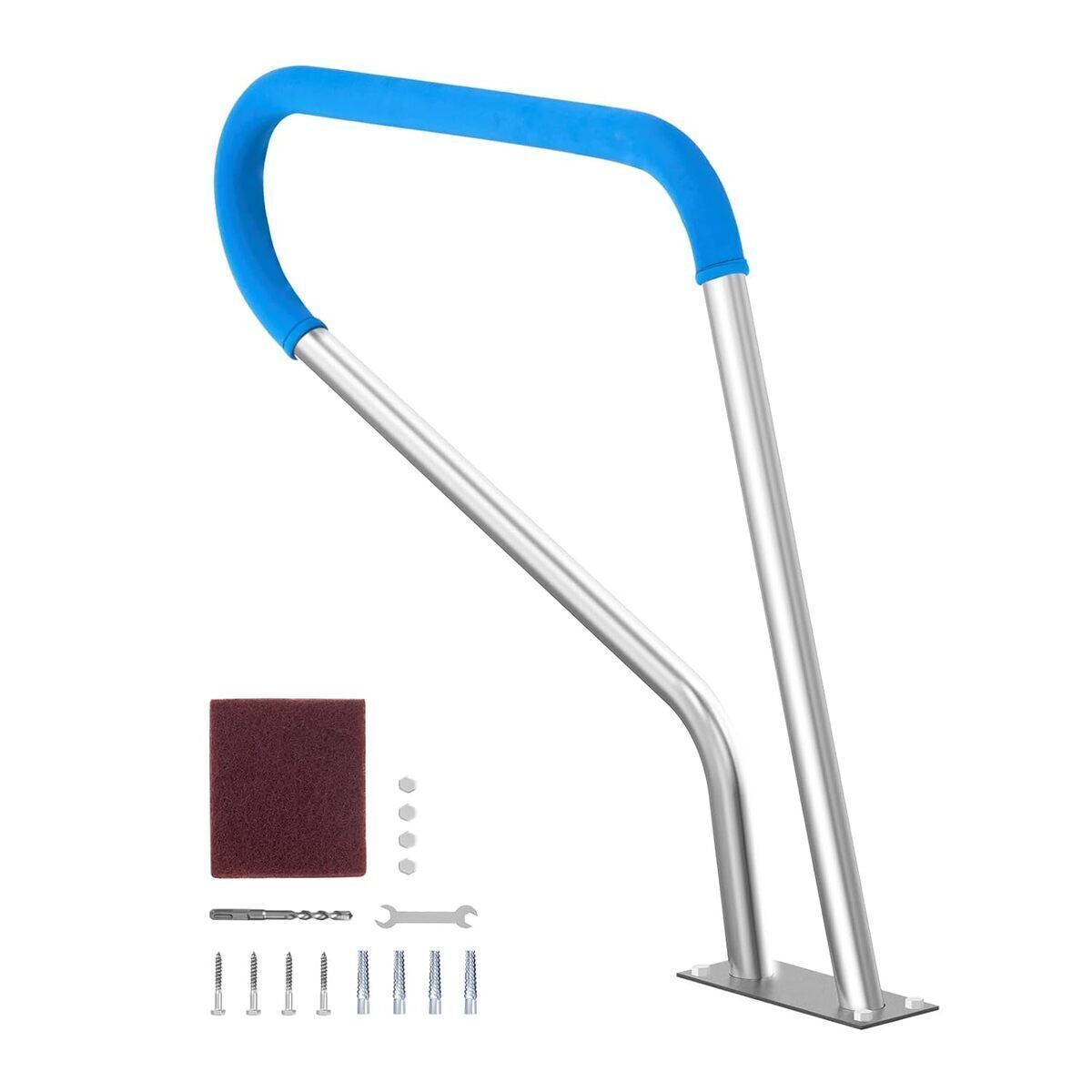 Test : rampe piscine VEVOR en acier inoxydable