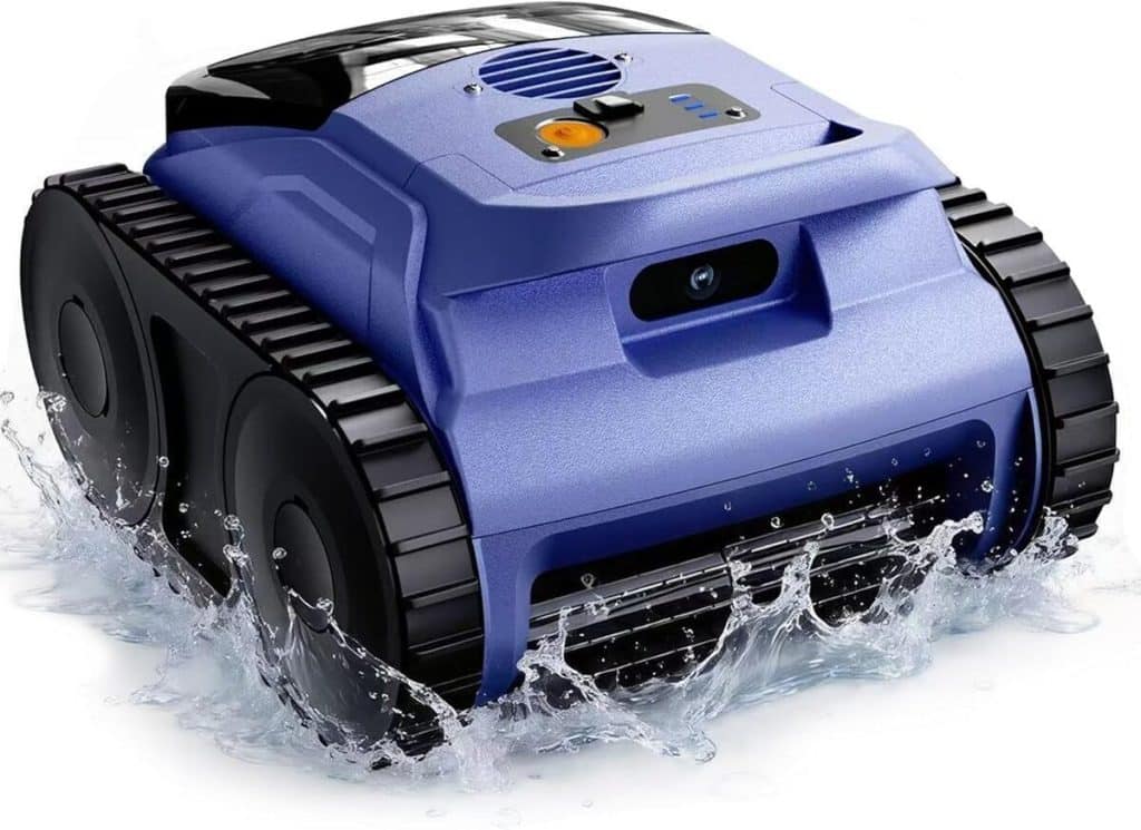 Test : robot aspirateur piscine 2027 - nettoyage complet de 2150 m²