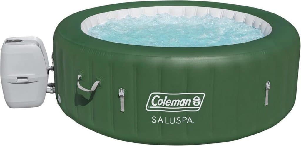 Test : spa gonflable Coleman Palm Springs AirJet