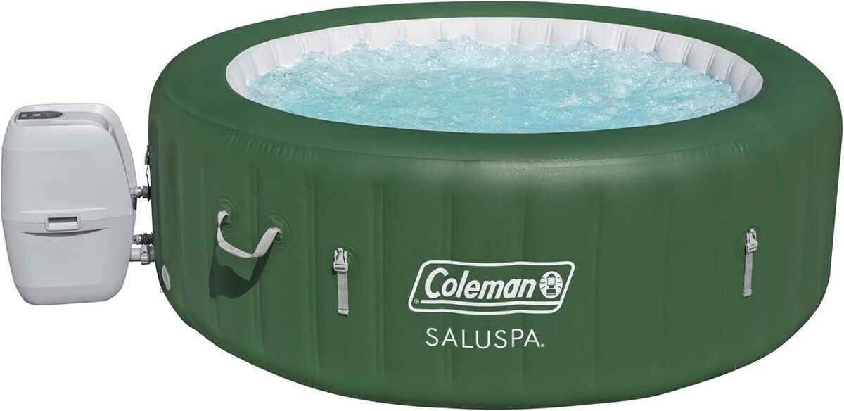 Test : spa gonflable Coleman Palm Springs AirJet