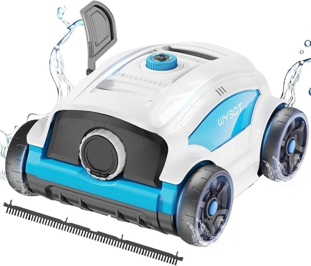 Test WYBOT WY1103 : robot piscine puissant et autonome