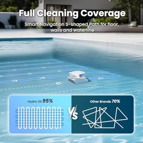 Découvrez notre test complet du robot nettoyeur Poolmate Hydro 3S pour piscines creusées : performances, avantages et conseils d'utilisation. 