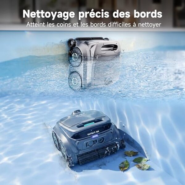 Découvrez notre test complet du robot de piscine WYBOT B1 : performances, facilité d'utilisation et efficacité de ce nettoyeur automatique léger et intelligent pour votre piscine. 