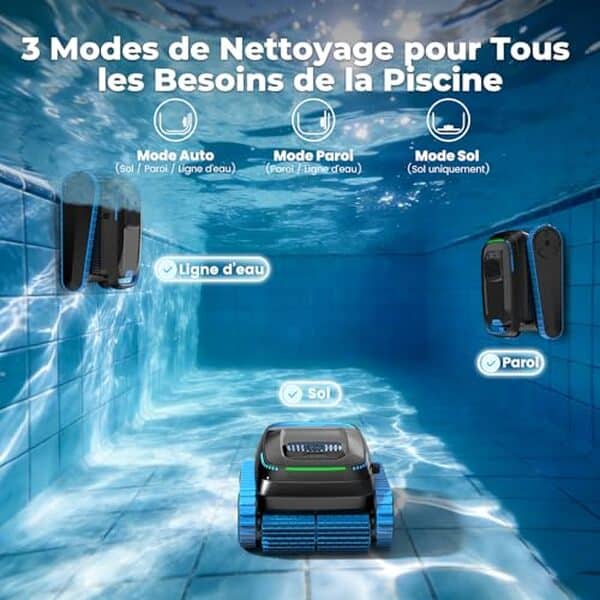 Découvrez notre test détaillé du robot de piscine PC20 Botluxe : performances, intelligence artificielle et efficacité de nettoyage pour une piscine impeccable. 