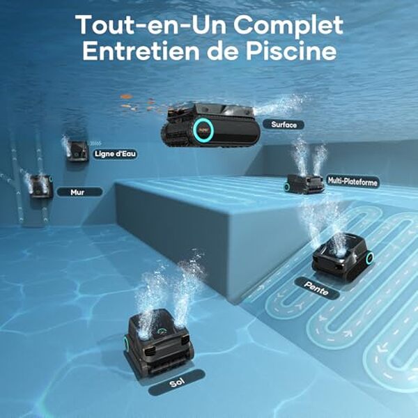 Découvrez notre test détaillé du robot piscine AIPER Scuba X1 Pro Max : performances, caractéristiques et avis pour les grands bassins. Comparatif et conseils d'achat. 
