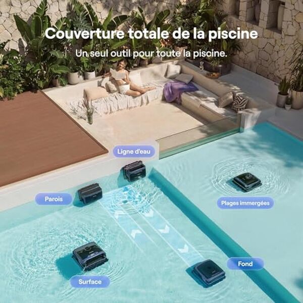 Découvrez notre test détaillé du Beatbot Sora 70 : performances, fonctionnalités et efficacité de ce robot piscine multifonction innovant. 