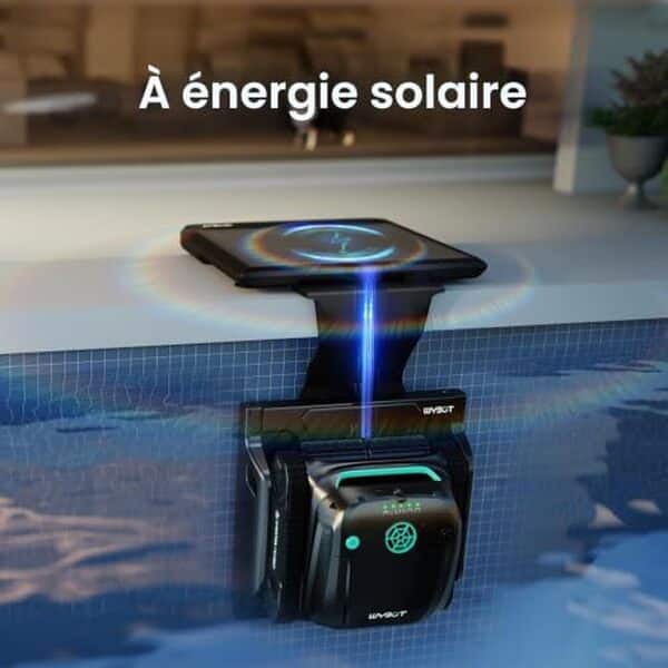 Découvrez le test complet du wybot S2, robot piscine solaire intelligent et autonome pour un nettoyage efficace sans électricité. 