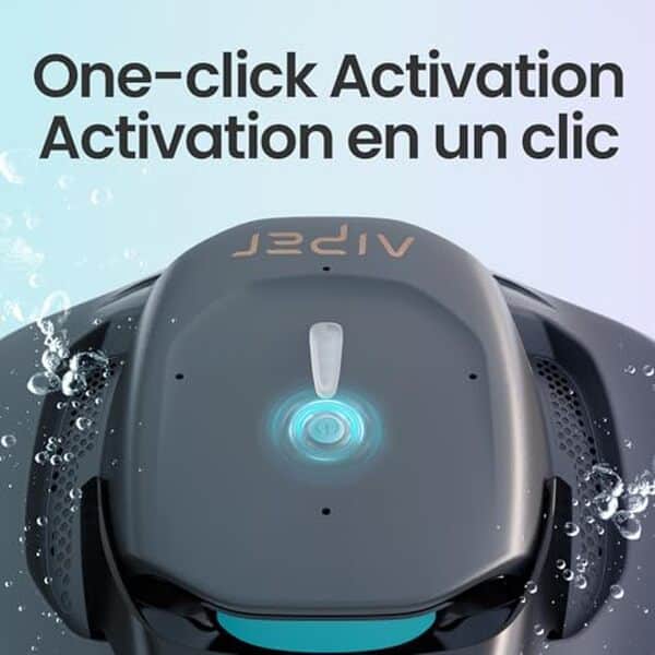 Découvrez notre test complet du robot piscine AIPER Seagull 800B : performances, aspiration puissante et fonctionnalités sans fil pour un bassin impeccable. 